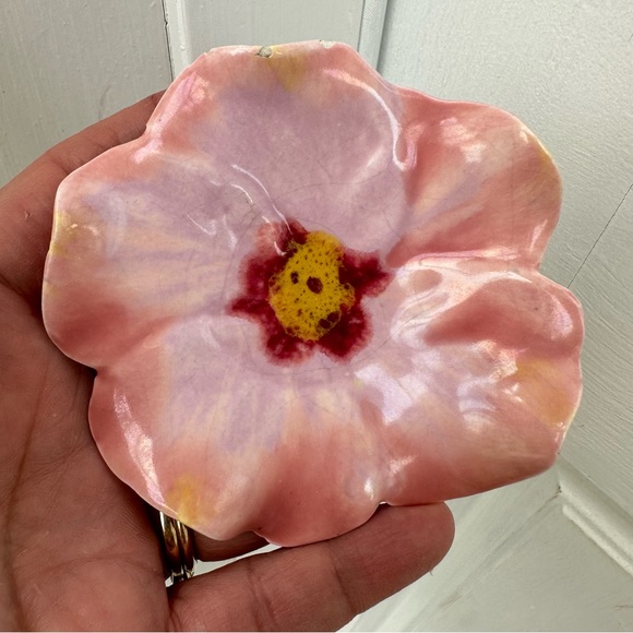 1940’s Petalware Suman California Art Pottery Doris Signed (6) - Picture 4 of 9